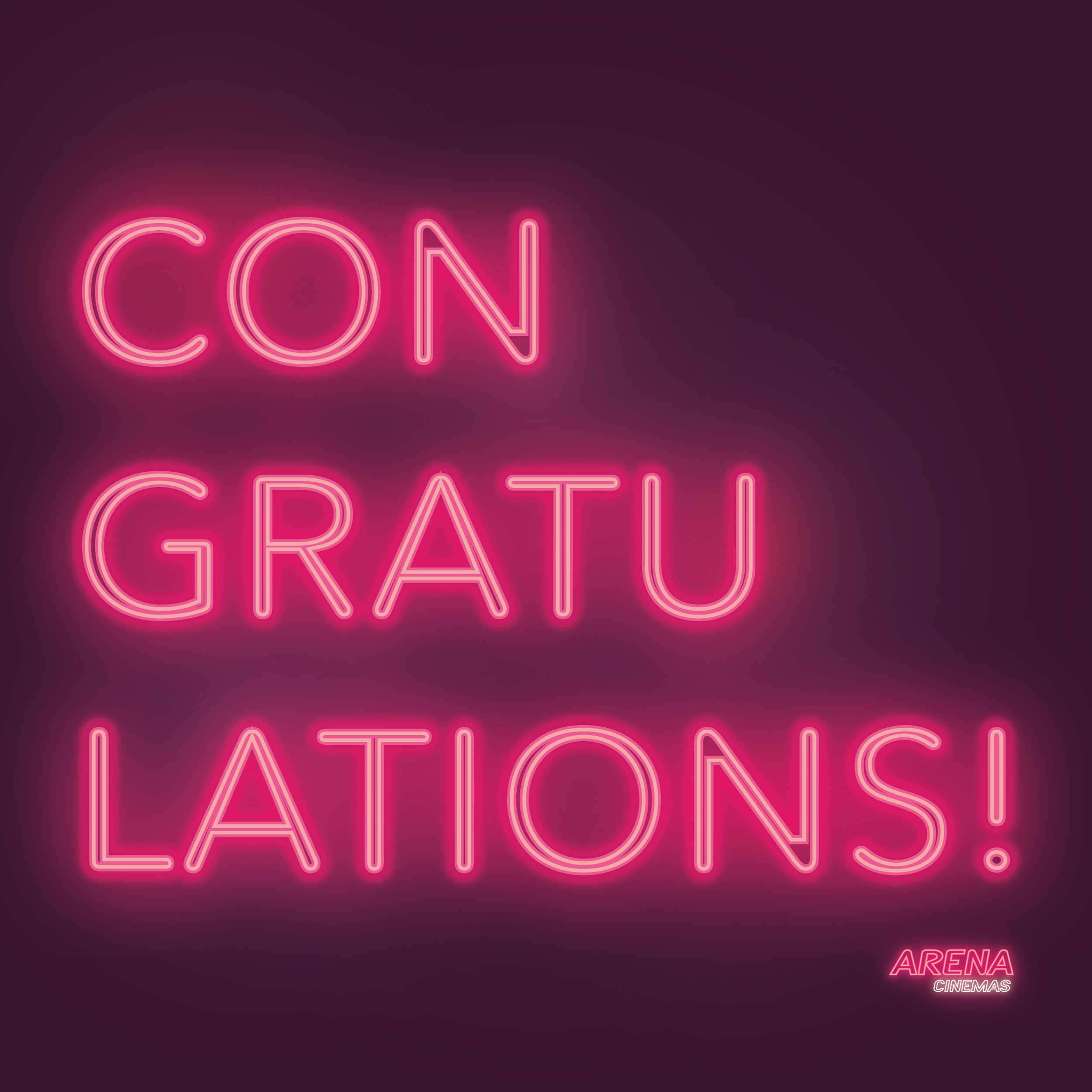 Congratulazioni Neon