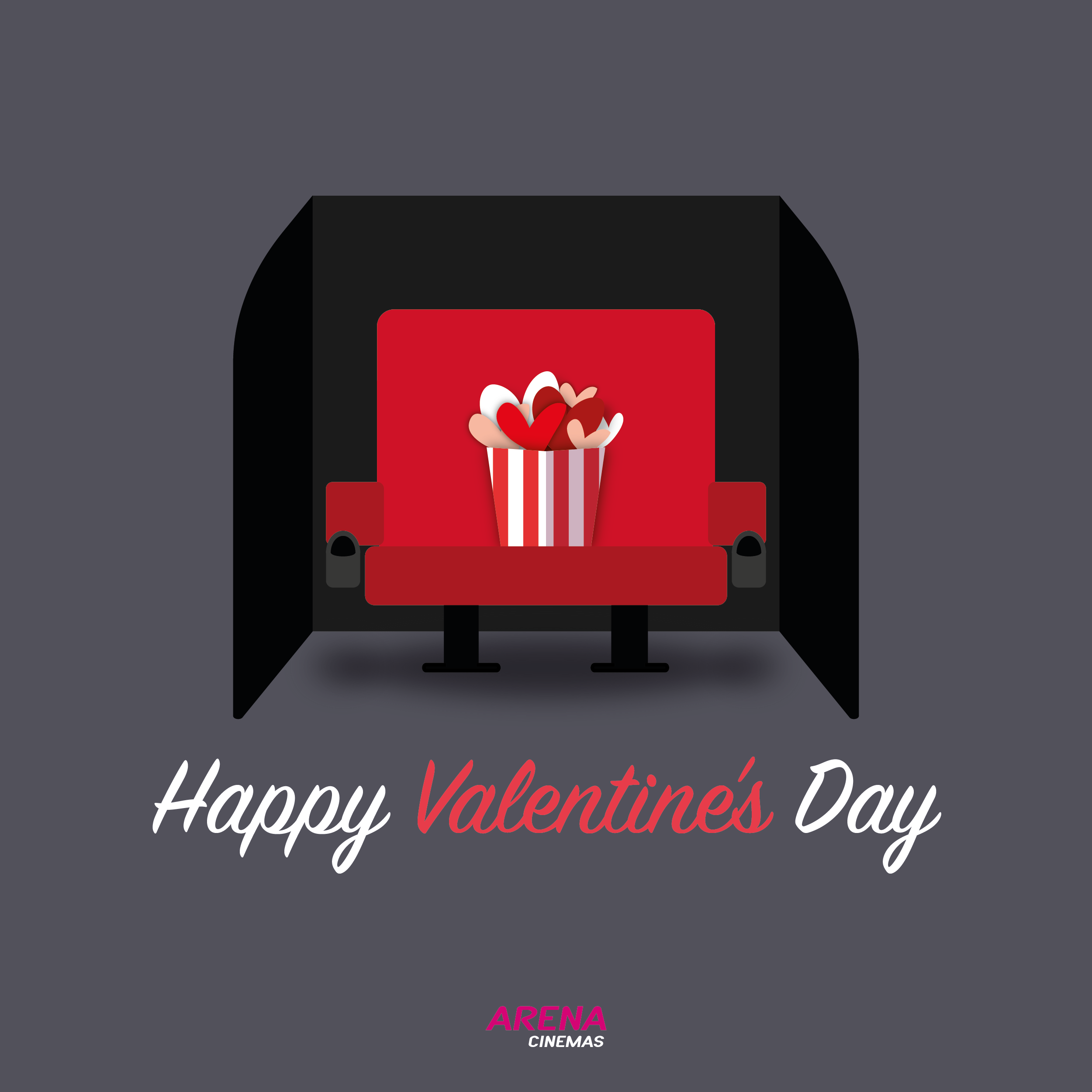Popcorn di San Valentino